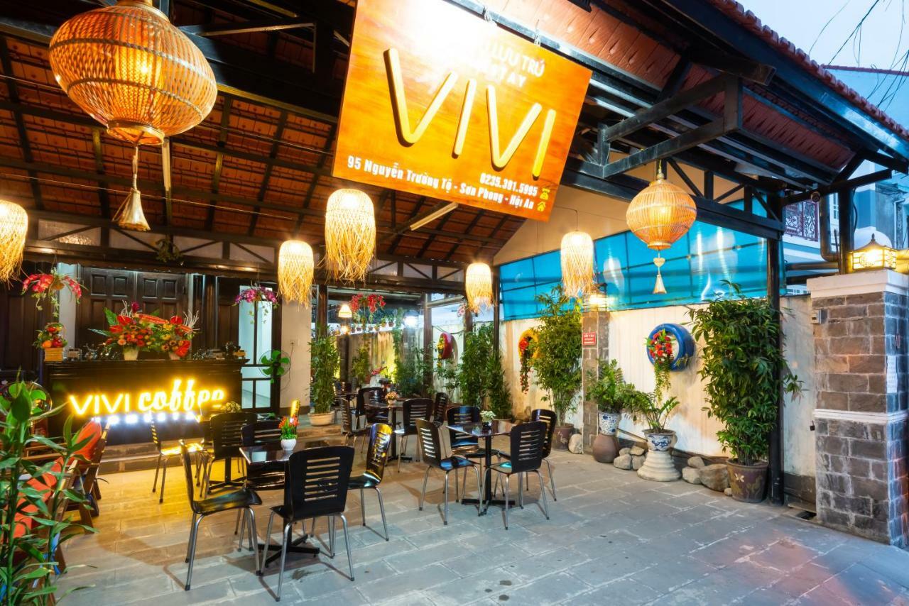 Vivi Homestay & Coffee Hoian Hội An Buitenkant foto